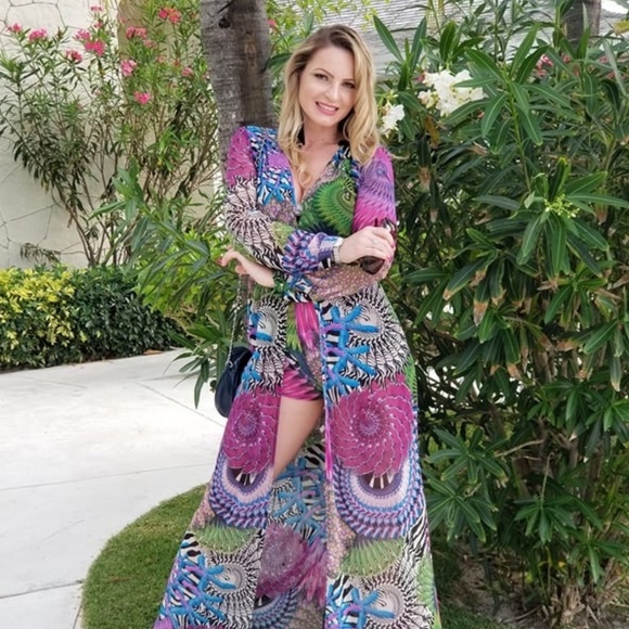 multi color jumpsuit - Picture 2 of 2